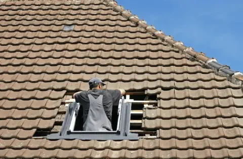 Pose de velux - Champnétery